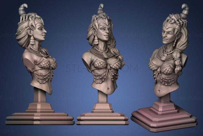 3D model Selkets with Base (STL)